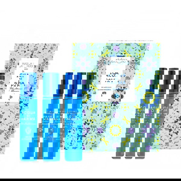 Acqua Di Parma Unisex Perfume Acqua Di Parma Eau de Toilette Unisex Gift Set (3 x 12ml)