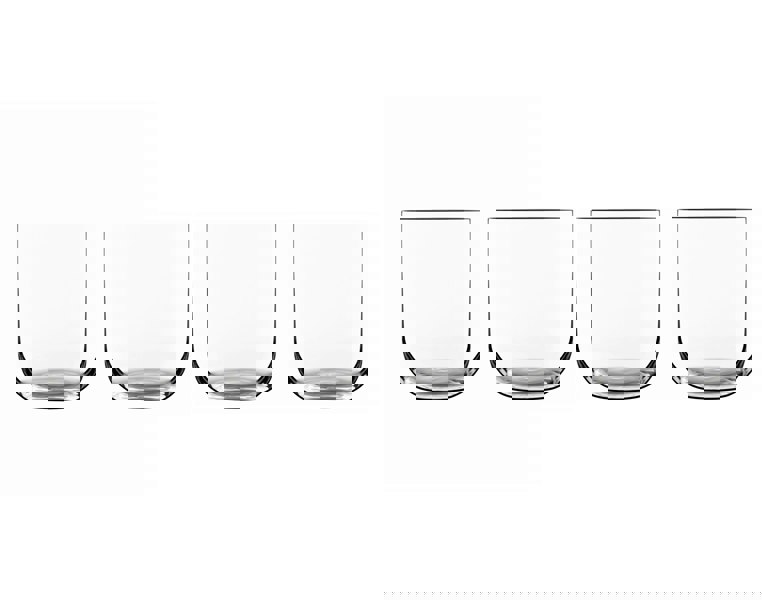 Luigi Bormioli Sublime D.O.F. Glasses Set 450 ml Crystal Glassware - Pack of 4