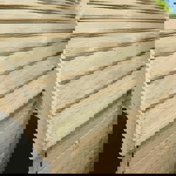 Soulet Winny Platform Playhouse with Veranda 6 x 5