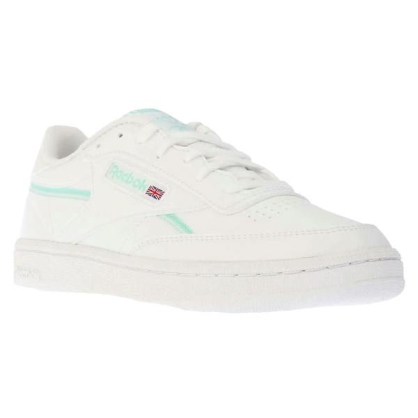 Reebok Womens/Ladies Club C 85 Vegan Trainers - White