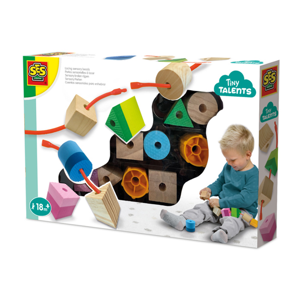 SES Creative Lacing sensory beads