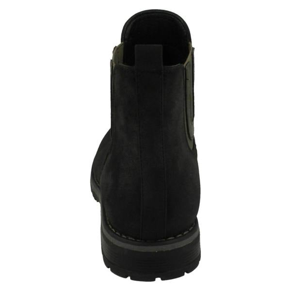 Down to Earth Ladies Down To Earth Flat Chelsea Ankle Boots