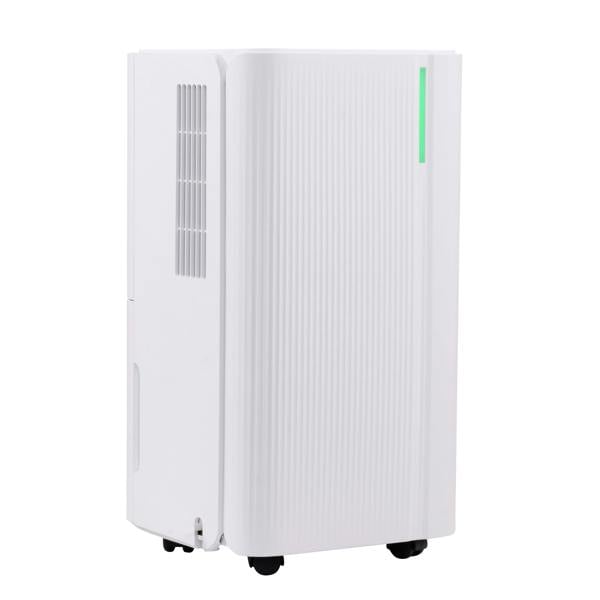 Dellonda Baridi Dehumidifier with Digital Display & 24hr Timer 12L White - DH147