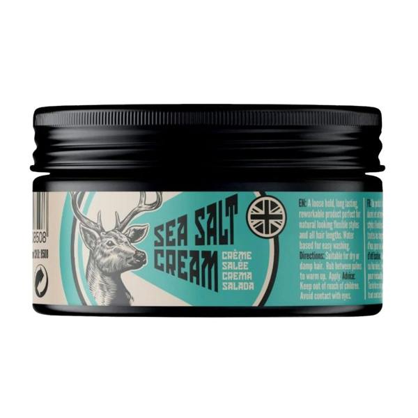 Dark Stag Sea Salt Cream 100ml with FREE Texture Comb