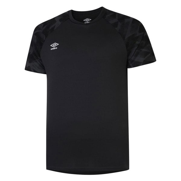 Umbro Childrens/Kids Atlas Jersey - Carbon/Black