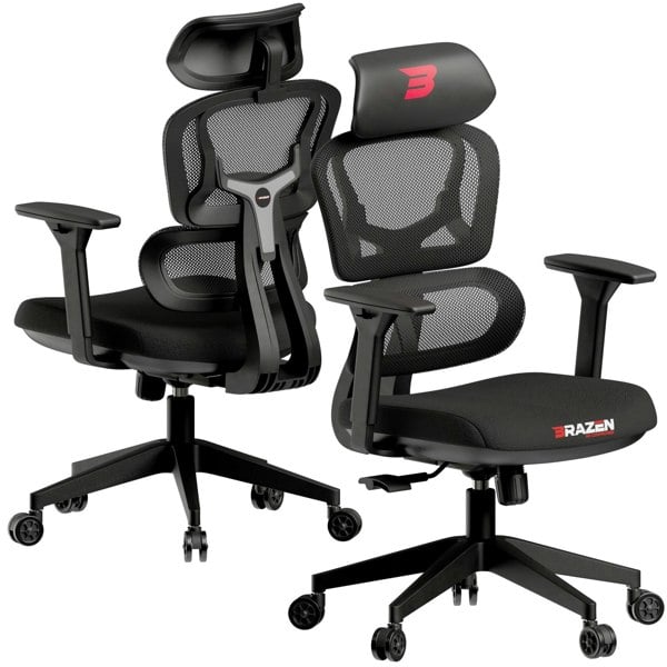 BraZen Sultan Elite Esports PC Gaming Chair
