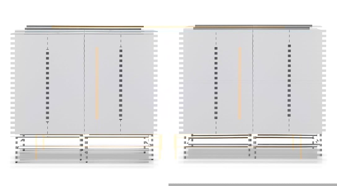 Four Door High Sideboard by Gillmore