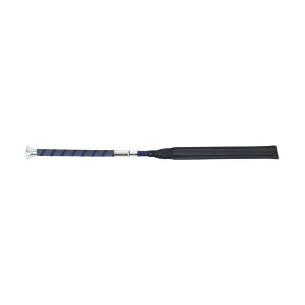 Coldstream Next Generation Hadden Horse Jumping Bat - Navy/Silver