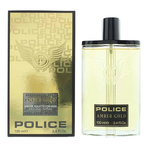 Police Amber Gold for Her Eau de Toilette - 100ml