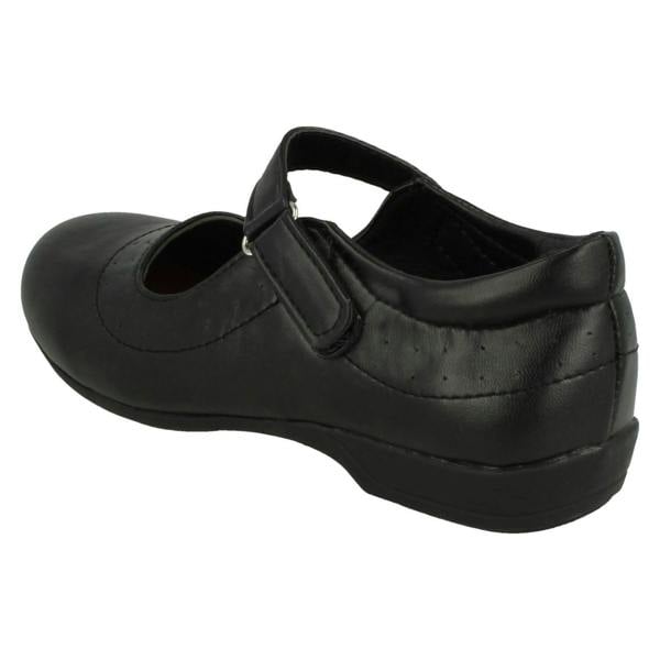 Spot On Girls Spot On School Shoes
