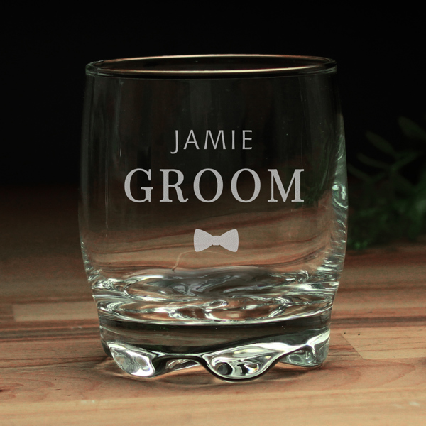 Personalised Memento Company Personalised Groom Tumbler