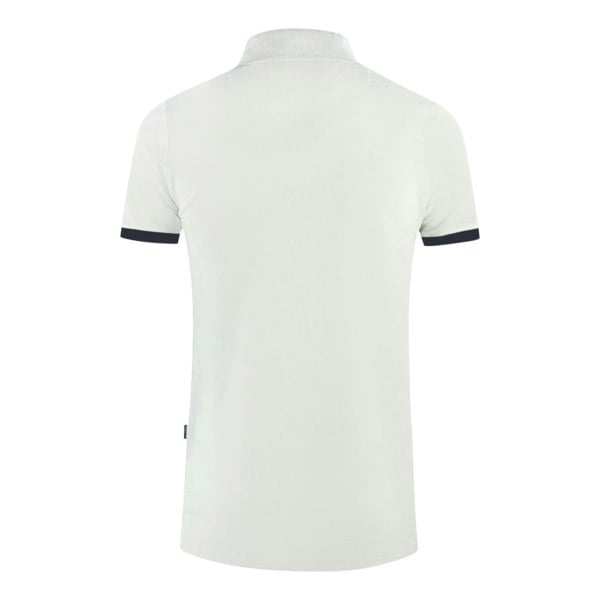 Aquascutum London Aldis Polo Shirt - White