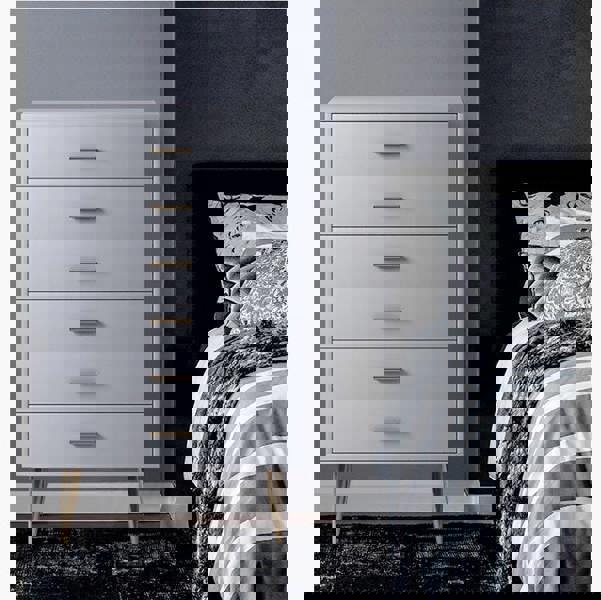 Odie Chests Of Drawers, Blue with ready built chest of drawers