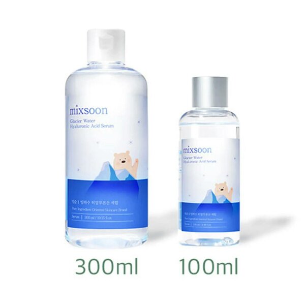 MIXSOON Glacier Water Hyaluronic Acid Serum 100ml