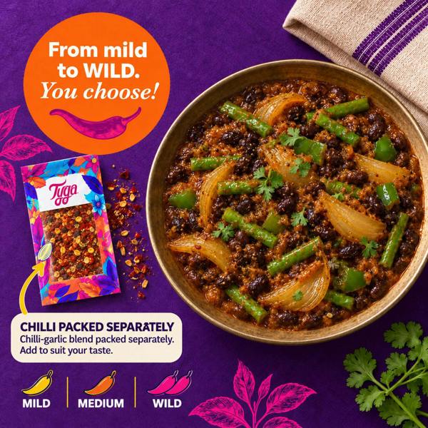 Tyga Foods Black & Green Bean Dopiaza