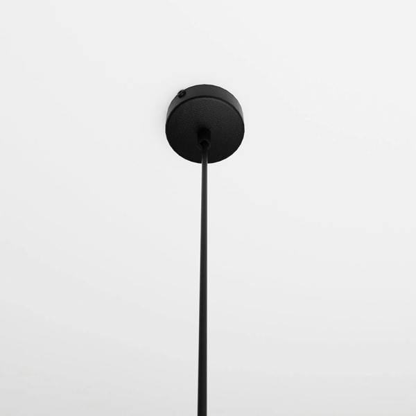Emibig COSMO Pendant lamp  1 x E14 Black with Graphite Shade
