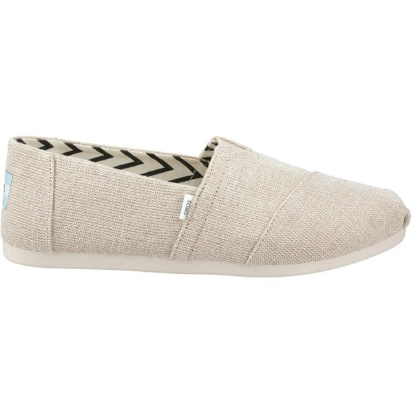 TOMS Alpargata Mens Shoes - Natural Undyed