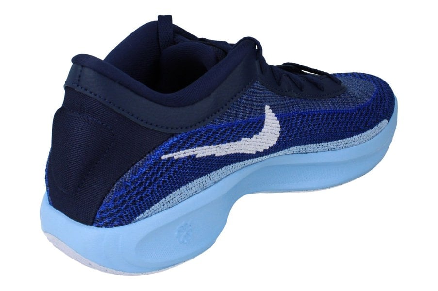 Nike G.T. Hustle Academy Mens Basketball Trainers Fj7791  401 - College Navy White 401 - Photo 2