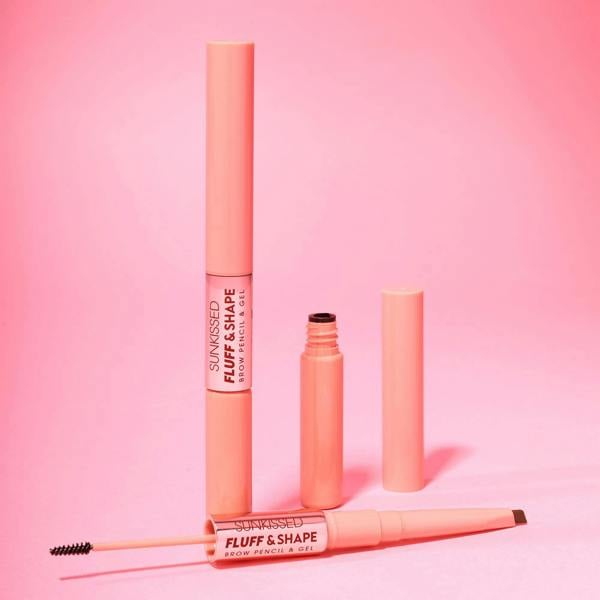 Sunkissed Fluff and Shape Brow Duo