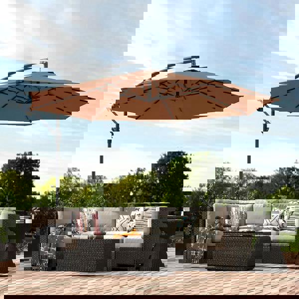 Patio Offset Umbrella