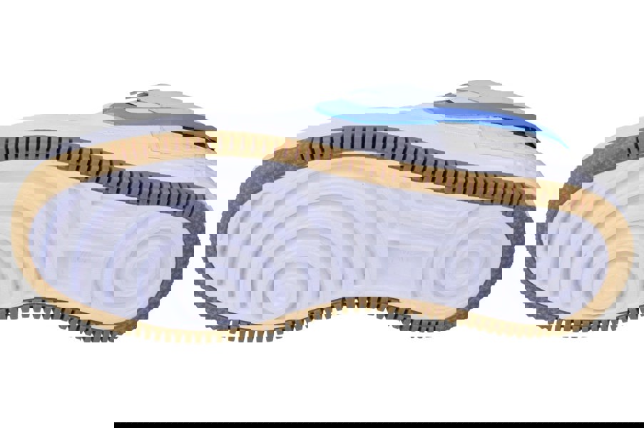 Nike Womens Air Force 1 Shadow Trainers Dz1847  109 - White Royal Pulse Black 109 - Photo 4