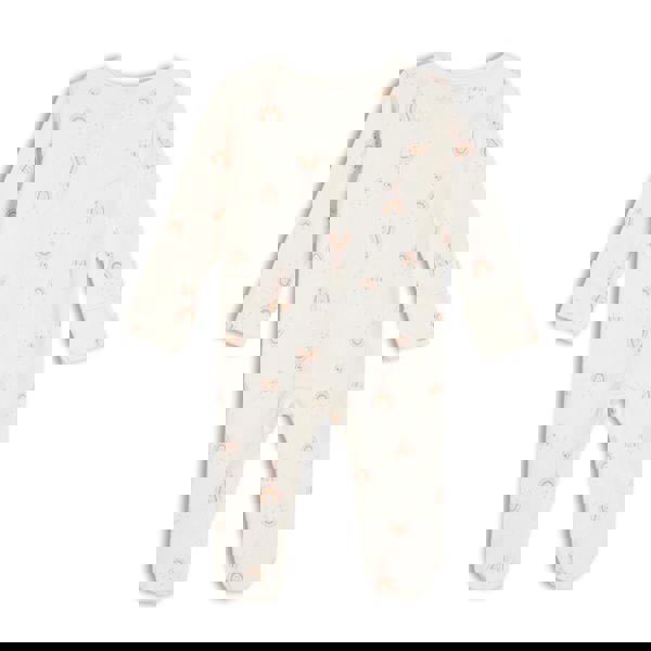 Mini Cuddles Baby Girl 6pc Essentials Gift Set, Multicolour