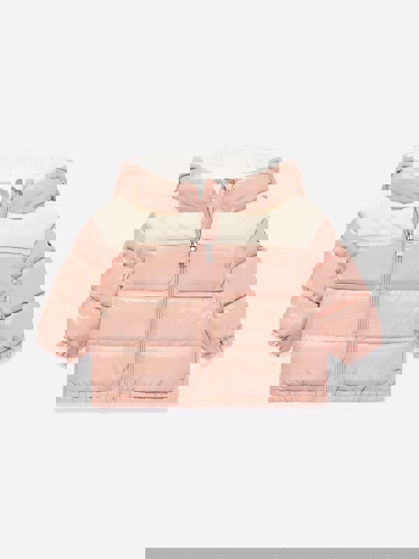 Moncler Enfant Baby Girls Down Padded Lakisha Jacket in Pink