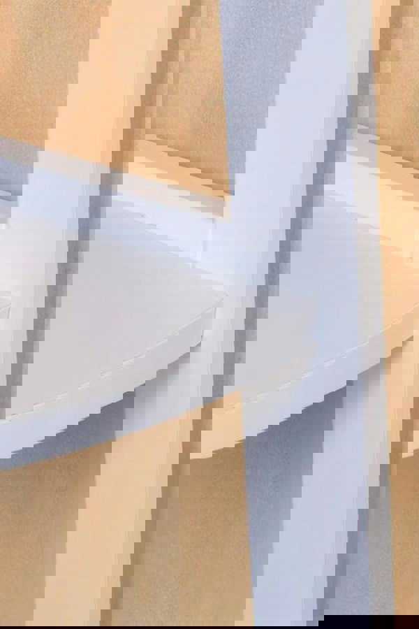 Living and Home 5-tier Modern Corner Ladder Plant Display Stand