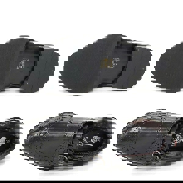 HX London Barnet Monk Strap Brogue Shoes