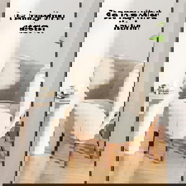 Levede 165X60CM Full Length Mirror Floor Standing Wall Mounted Mirror Home Decor