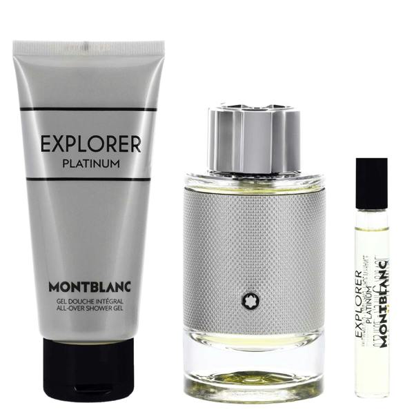 Montblanc Explorer Platinum Eau de Parfum 100ml Gift Set - Additional 2