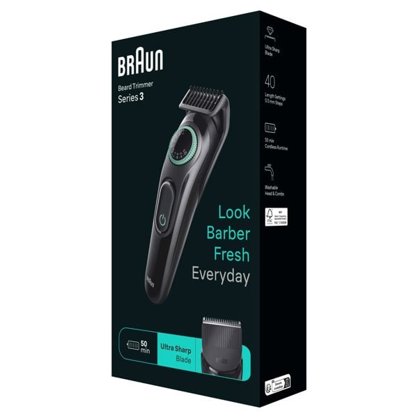 Braun Beard Trimmer Series 3 BT3411