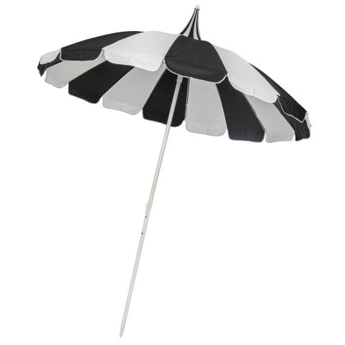 Soake Garden Parasol Pagoda Black Cream