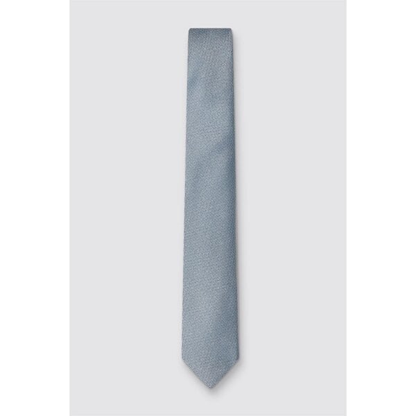 Antique Rogue Light Blue Textured Tie