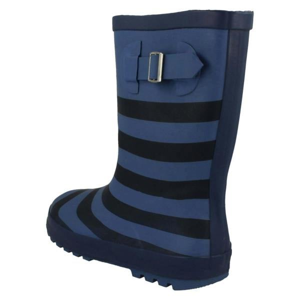 Spot On Childrens Spot On Buckle Detailed Wellingtons Stripe