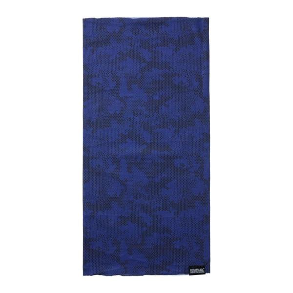 Regatta Childrens/Kids Multitube II Dotted Camouflage Snood - Olympian Blue - 