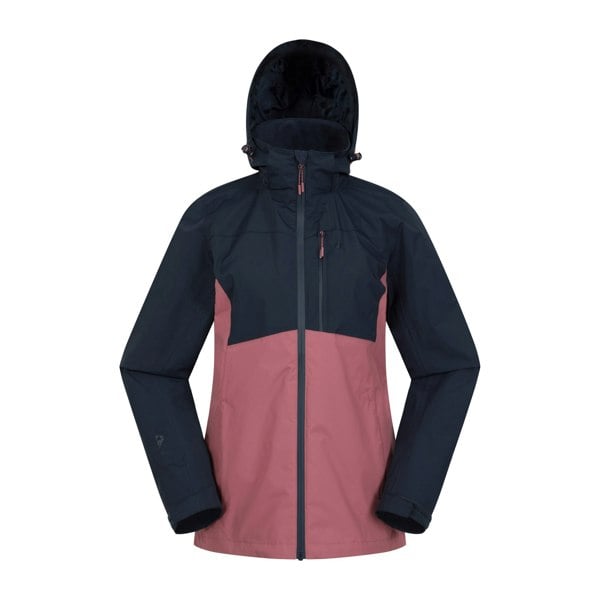 Mountain Warehouse Women's Rainforest II Extreme Waterproof Jacket - Navy