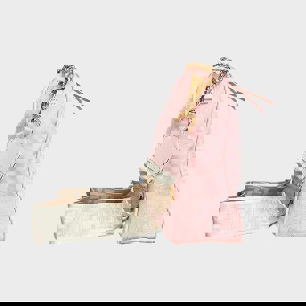 Versace Hobo Medusa Head Floral Large Shoulder Bag Pink