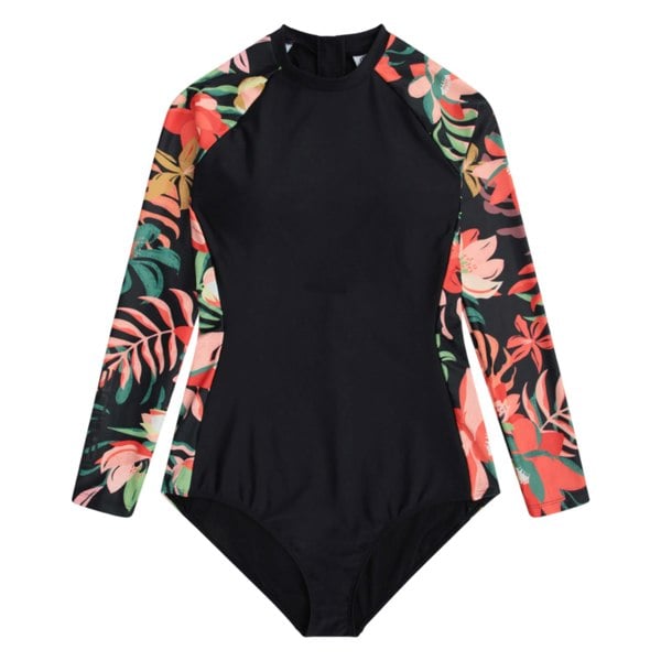 Animal Womens/Ladies Isabella One Piece Swimsuit - Black