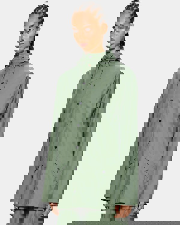 Rains Unisex Jacket - Well 145 - CHO - Designer Unisex Rain Coats