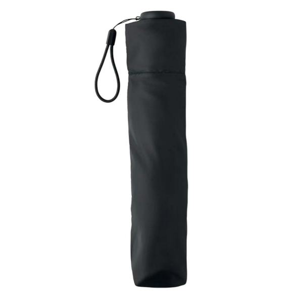 MidOcean Minibrella Folding Umbrella - Black - 