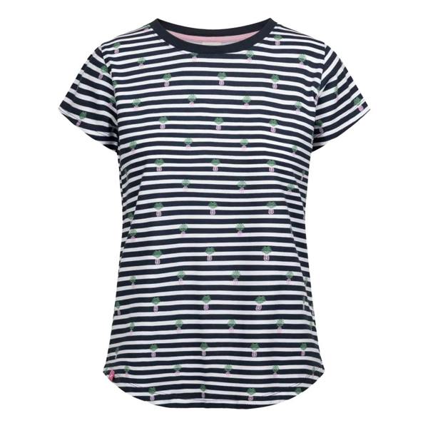 Trespass Womens/Ladies Calypso T-Shirt - Navy - 