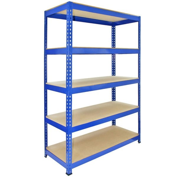 Monster Racking Q-Rax Blue Metal Racking Units 120 x 50 x 180cm