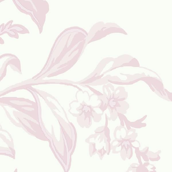 Laura Ashley Picardie Wallpaper - Petal - 10m