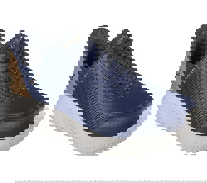 Skechers Bobs Squad Chaos Heel Preferred Mens Slip-Ins Casual Trainers