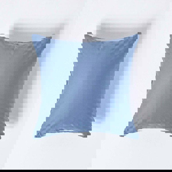 HOMESCAPES Premium 1000 TC Egyptian Cotton Sateen Weave Pillowcase, European Size