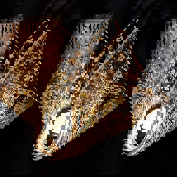 Handmade Fused Glass - Daisy Small Tealight