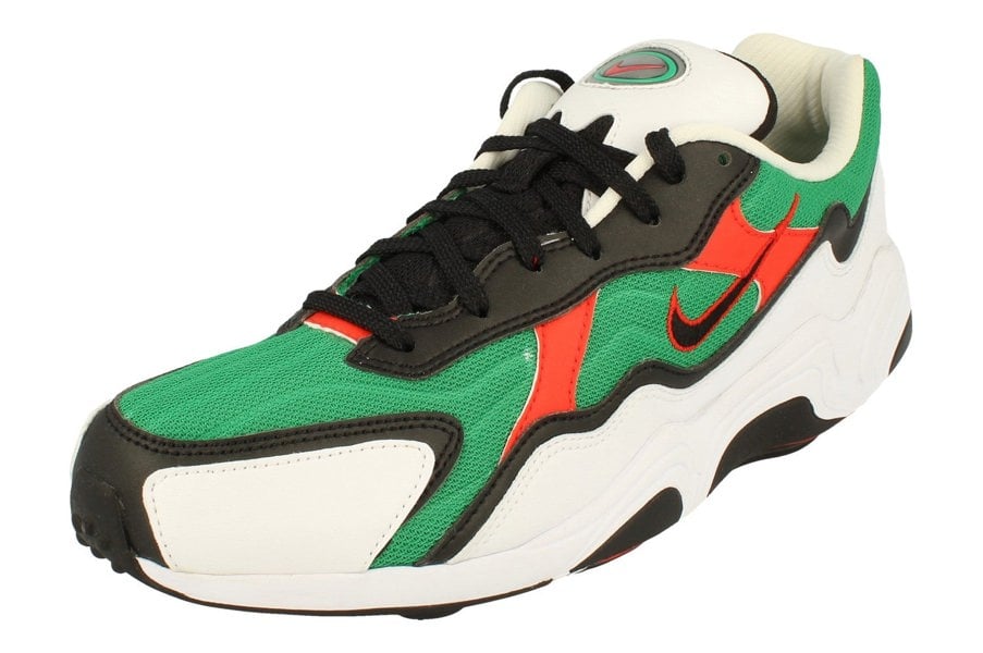 Nike Air Zoom Alpha Mens Bq8800  300 - Lucid Green Habanero Red White 300 - Photo 0