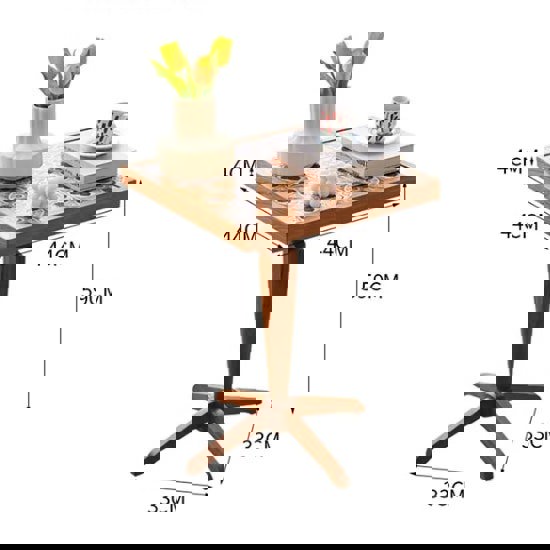 Kitty Side Table, Cherry Wood-Rit Concept-Rit Concept