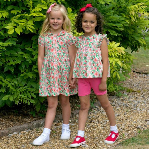 Rachel Riley Tropical Fruit Top & Short Set